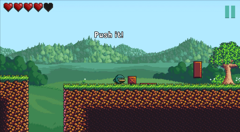 MatefallsBeta Screenshot - Push puzzle